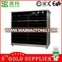 Shentop YTP280-P5 Ozone disinfection commercial uv sterilizer Cabinet Restaurant Disinfection Cabinet